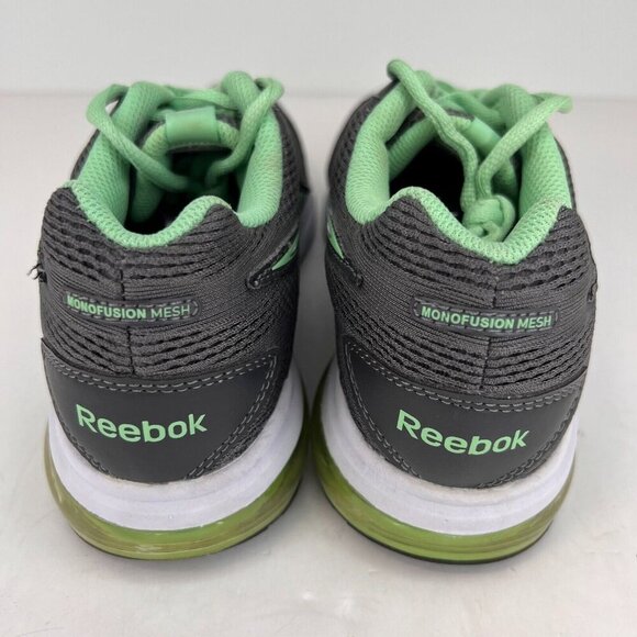 Reebok Womens V72798 Gray Green DMX Monofusion Low Mesh Size 9 Running Shoes - Picture 5 of 9